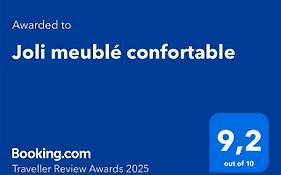 Joli meublé confortable